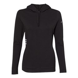 Adidas - Womens A451 Lightweight Hooded Sweatshirt