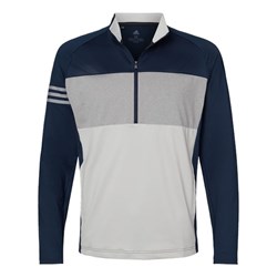 Adidas - Mens A492 3-Stripes Competition Quarter-Zip Pullover