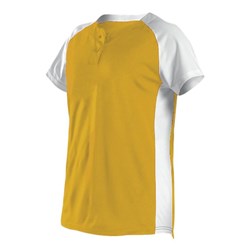 Alleson Athletic - Womens 522Pdw Two Button Fastpitch Jersey