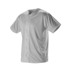 Alleson Athletic - Mens 52Mbfj Full Button Lightweight Baseball Jersey
