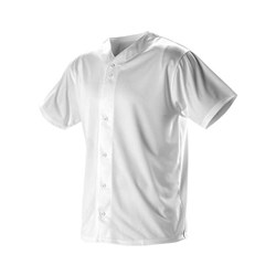 Alleson Athletic - Mens 52Mbfj Full Button Lightweight Baseball Jersey