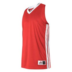 Alleson Athletic - Kids 538Jy Single Ply Basketball Jersey