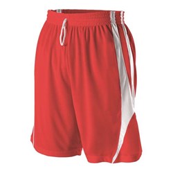Alleson Athletic - Kids 54Mmpy Reversible Basketball Shorts
