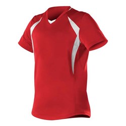 Alleson Athletic - Girls 552Jg Short Sleeve Fastpitch Jersey