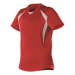 Alleson Athletic - Womens 552Jw Short Sleeve Fastpitch Jersey