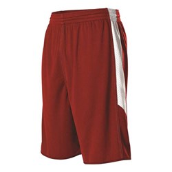 Alleson Athletic - Mens 589Psp Single Ply Reversible Basketball Shorts