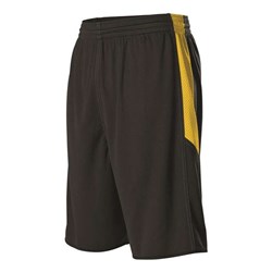 Alleson Athletic - Kids 589Pspy Single Ply Reversible Shorts