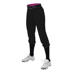 Alleson Athletic - Girls 615Psg Belted Speed Premium Fastpitch Pants