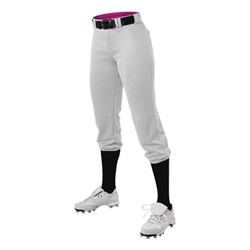 Alleson Athletic - Girls 615Psg Belted Speed Premium Fastpitch Pants