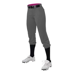 Alleson Athletic - Womens 615Psw Belted Speed Premium Fastpitch Pants