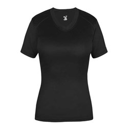 Alleson Athletic - Womens 6462 Ultimate Softlock Fitted T-Shirt