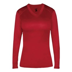 Alleson Athletic - Womens 6464 Ultimate Softlock Fitted Long Sleeve T-Shirt