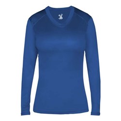 Alleson Athletic - Womens 6464 Ultimate Softlock Fitted Long Sleeve T-Shirt