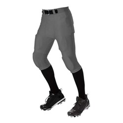 Alleson Athletic - Mens 675Nf No Fly Football Pants With Slotted Waist