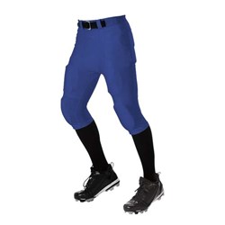 Alleson Athletic - Kids 675Nfy No Fly Football Pants With Slotted Waist