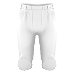 Alleson Athletic - Mens 682P Integrated Knee Pad Football Pants