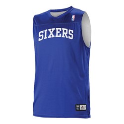 Alleson Athletic - Kids A105Ly Nba Logo'D Reversible Game Jersey