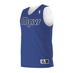 Alleson Athletic - Mens A115La Nba Logo'D Reversible Jersey