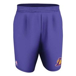 Alleson Athletic - Mens A205La Nba Logo'D Shorts