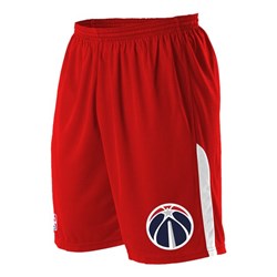 Alleson Athletic - Mens A205La Nba Logo'D Shorts