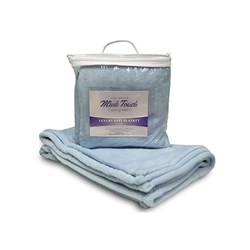 Alpine Fleece - Infants 8722 Mink Touch Luxury Blanket