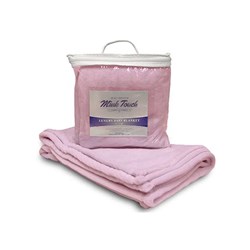 Alpine Fleece - Infants 8722 Mink Touch Luxury Blanket