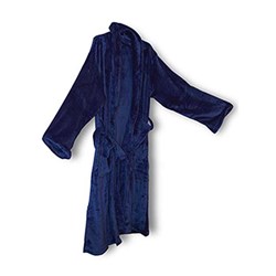Alpine Fleece - Mens 8723 Mink Touch Luxury Robe