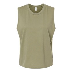 Alternative - Womens 1174 Cotton Jersey Go-To Crop Muscle Tank