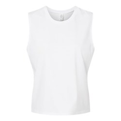 Alternative - Womens 1174 Cotton Jersey Go-To Crop Muscle Tank
