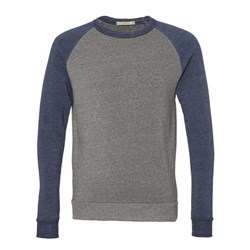 Alternative - Mens 32022 Champ Eco-Fleece Colorblocked Sweatshirt