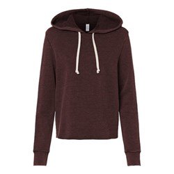 Alternative - Womens 8628 Day Off Mineral Wash French Terry Hooded Sweatshirt