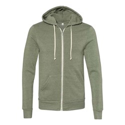 Alternative - Mens 9590 Rocky Eco-Fleece Full-Zip Hooded Sweatshirt