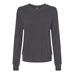 Alternative - Womens 9903Zt Eco-Washed Terry Throwback Pullover