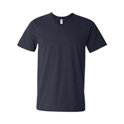 Anvil - Mens 982 Lightweight V-Neck T-Shirt