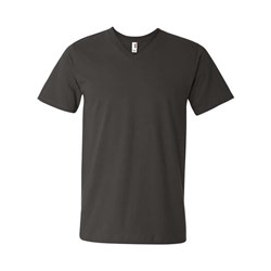 Anvil - Mens 982 Lightweight V-Neck T-Shirt