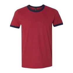Anvil - Mens 988 Lightweight Ringer T-Shirt