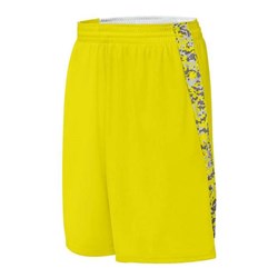 Augusta Sportswear - Kids 1164 Hook Shot Reversible Shorts