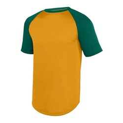 Augusta Sportswear - Mens 1508 Wicking Short Sleeve Baseball Jersey