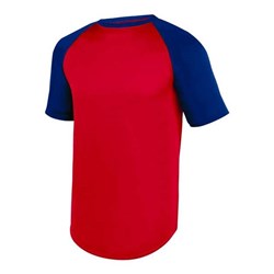 Augusta Sportswear - Kids 1509 Wicking Short Sleeve Baseball Jersey