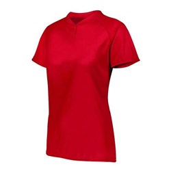 Augusta Sportswear - Womens 1567 Attain Two-Button Jersey