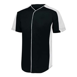 Augusta Sportswear - Kids 1656 Full Button Baseball Jersey