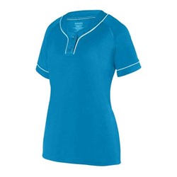 Augusta Sportswear - Womens 1670 Overpower Two-Button Jersey