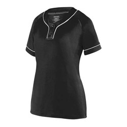 Augusta Sportswear - Girls 1671 Overpower Two-Button Jersey