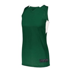 Augusta Sportswear - Womens 1732 Step-Back Basketball Jersey
