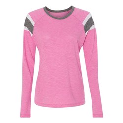 Augusta Sportswear - Womens 3012 Long Sleeve Fanatic T-Shirt
