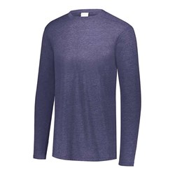 Augusta Sportswear - Mens 3075 Triblend Long Sleeve T-Shirt