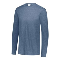 Augusta Sportswear - Mens 3075 Triblend Long Sleeve T-Shirt