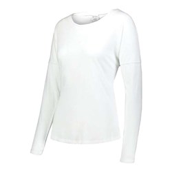 Augusta Sportswear - Womens 3077 Lux Triblend Long Sleeve T-Shirt