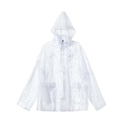 Augusta Sportswear - Mens 3160 Clear Hooded Rain Jacket
