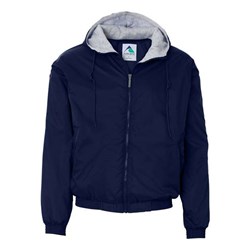Augusta Sportswear - Mens 3280 Fleece Lined Hooded Jacket
